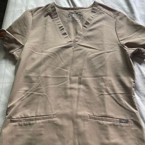 FIGS SCRUB PAIR BOULDER SHADE